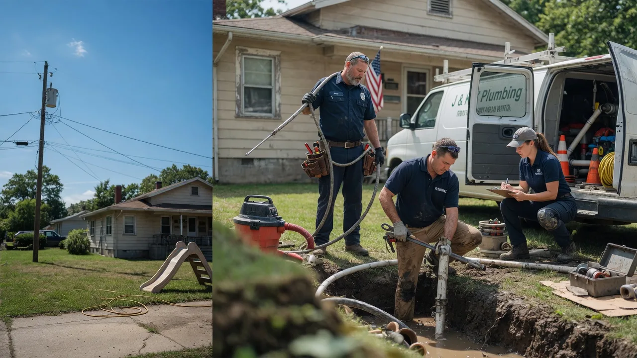 Drain Cleaning in Clare, MI near me